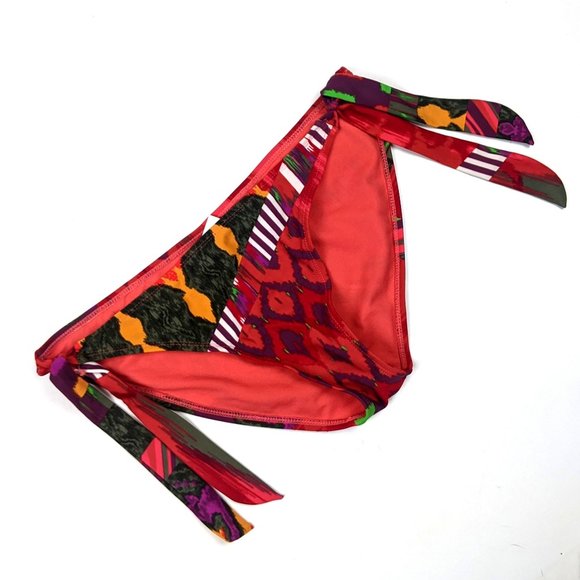 OLD NAVY Womens String Tied Bikini Bottoms - Picture 1 of 4